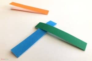 How to Make Flying Paper Helicopter with 3 Blades - Mombrite