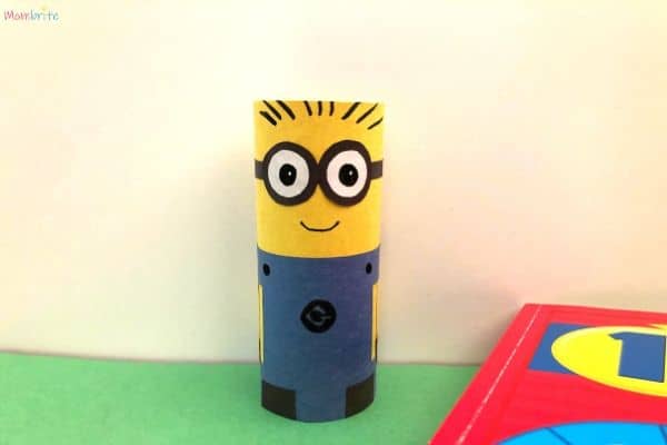 Toilet Paper Roll Minion