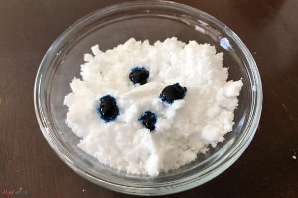 Baking Soda Paste Food Coloring