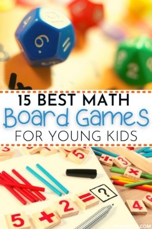 Best Math Board Games Pin