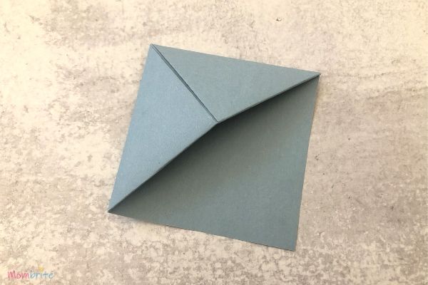 Blue Corner Bookmark