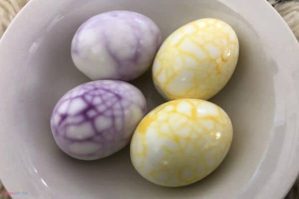 Colorful Dinosaur Eggs in Bowl