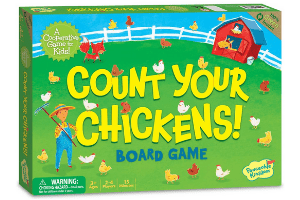 Count Your Chickens Board Game For Kids