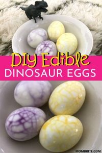 DIY Edible Dinosaur Eggs