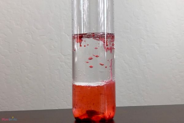 DIY Lava Lamp First Tablet