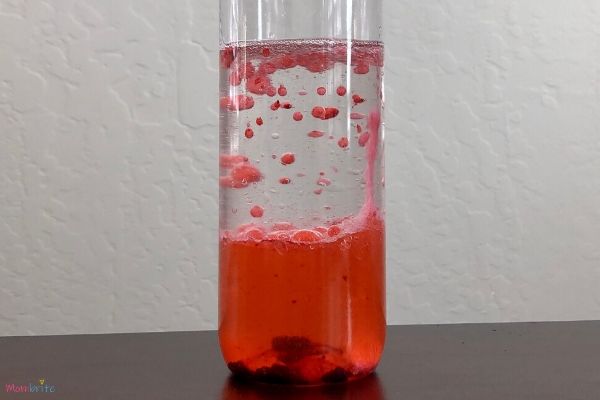 DIY Lava Lamp