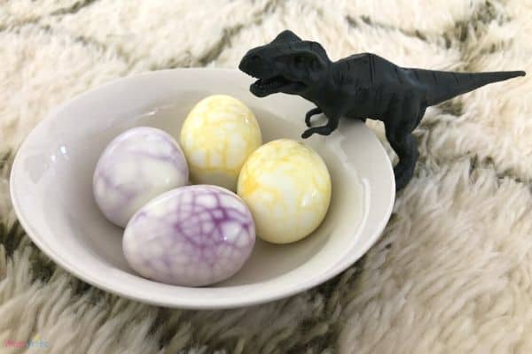 Dinosaur Eggs in Bowl