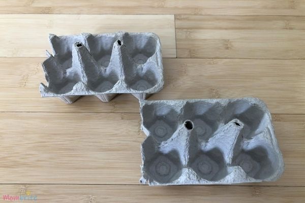 Egg Carton Boat Base