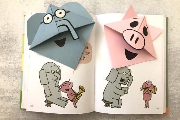 Elephant Piggie Corner Bookmarks Mombrite elephant-piggie-corner-bookmarks-mombrite