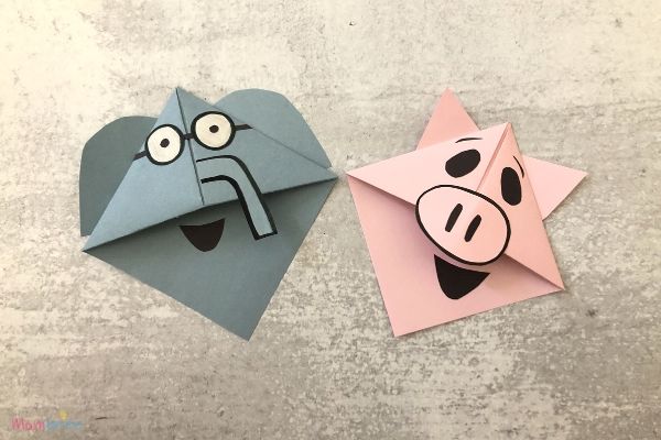 Elephant & Piggie Corner Bookmarks