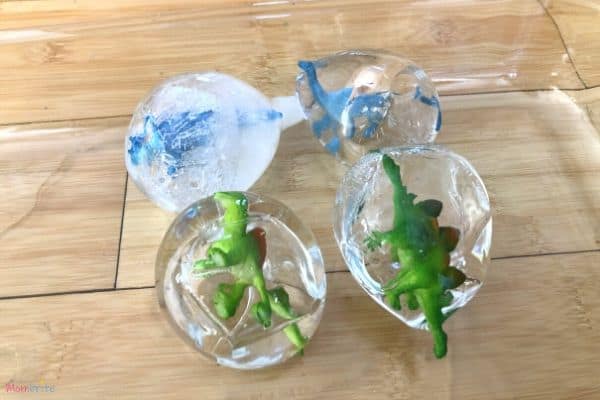 Dinosaur Ice Rescue Summer Activity - In The Playroom