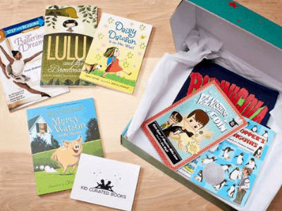 Kid Curated Books