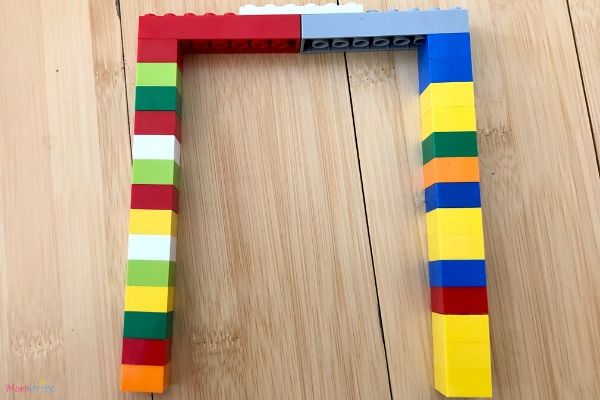 Lego Magnet Bridge