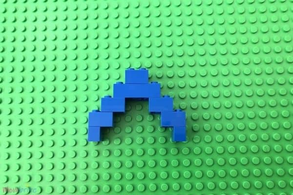 How to Build a LEGO Rainbow