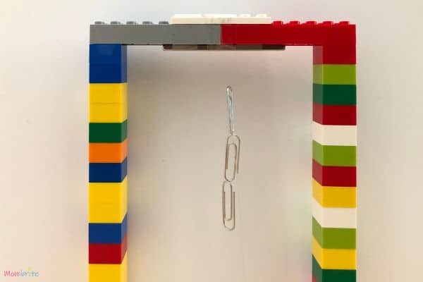 Magnet Floating Paper Clip Chain
