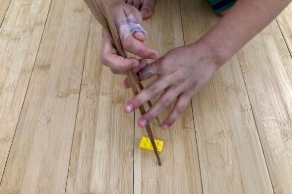 Opposable Thumbs Chopsticks