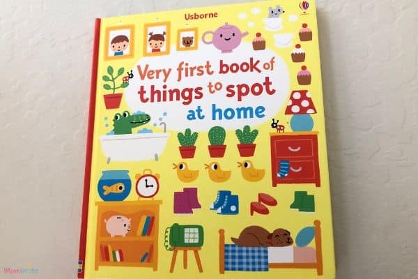 Usborne Very First Book of Things to Spot at Home Cover