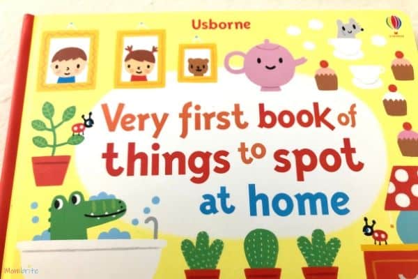 Very First Book of Things to Spot at Home Cover Closeup