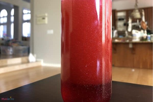 Water and Oil Separate Food Coloring