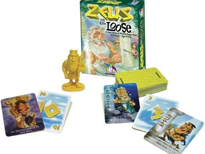 Zeus on the Loose math board game for kids