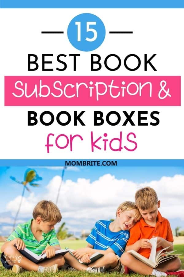 best book subscription and book boxes for kids