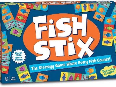 Fish Stix Board Game