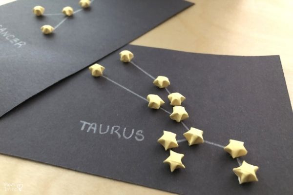 3D Star Zodiac Constellations