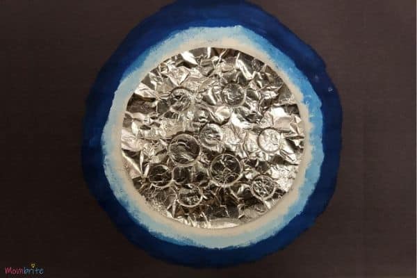 Aluminum Foil Warm Moon Glow 1