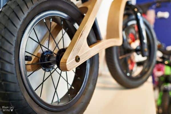 best wooden balance bike