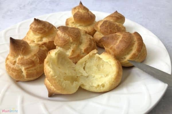 Choux Pastry Science Hollow Out Center