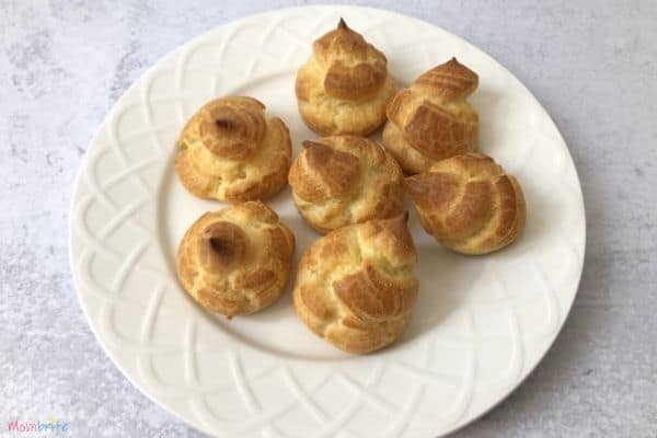 Choux Pastry Science Puffs