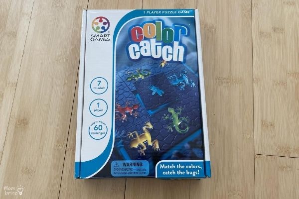 Color Catch Smart Games Box