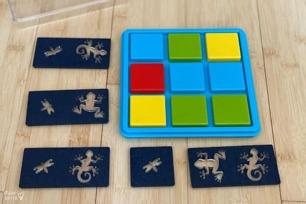 Color Catch Smart Games Pieces