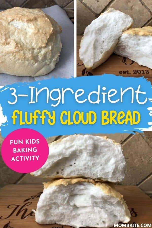 Fluffy Cloud Bread Pin