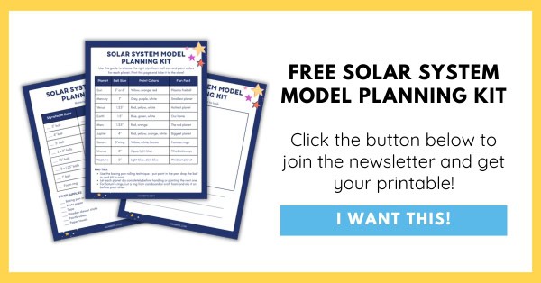 Free Printable Solar System Model Planning Kit Opt-In