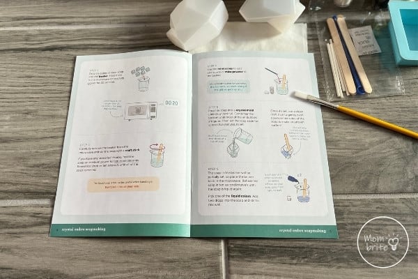 KiwiCo Soap Making Kit Instruction Manual