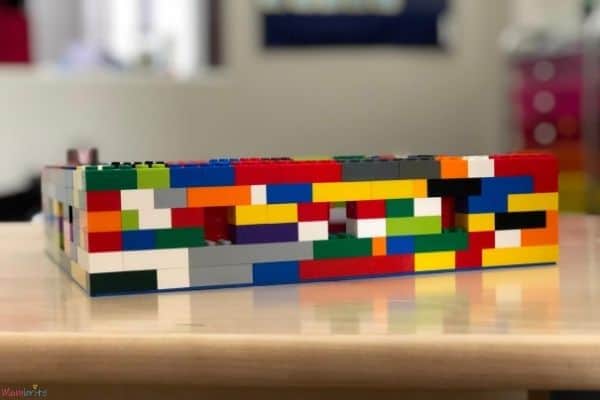 LEGO Moon Phase Box Observation Holes