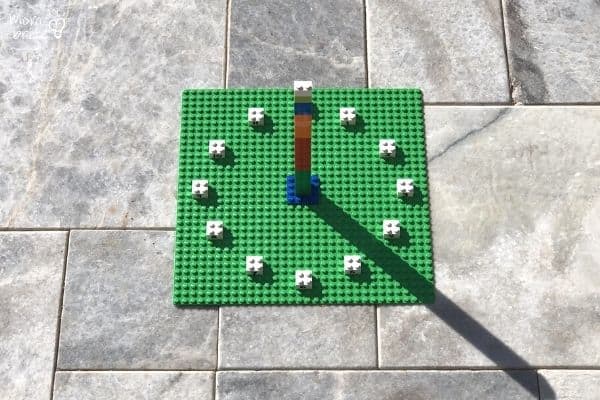 LEGO Sundial Outdoor 430PM