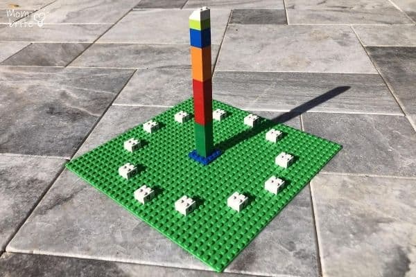 LEGO Sundial Outdoor