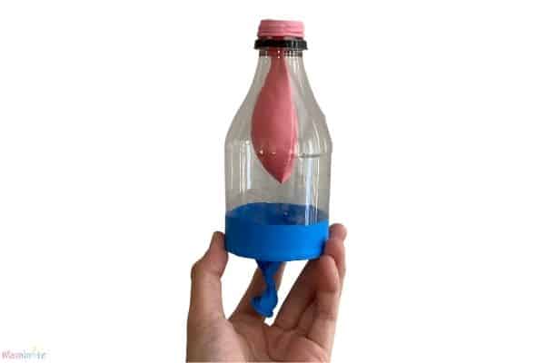 Lung Model Bottle