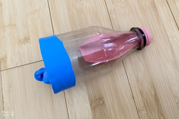 Model Lung Balloon Bottle