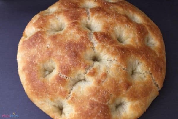 Moon Bread Closeup