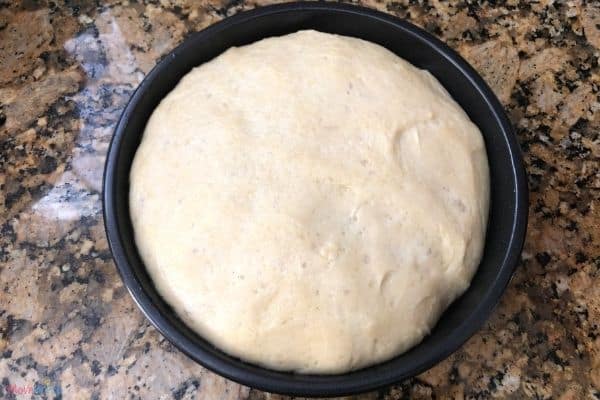 Moon Bread Rise in Room Temperature