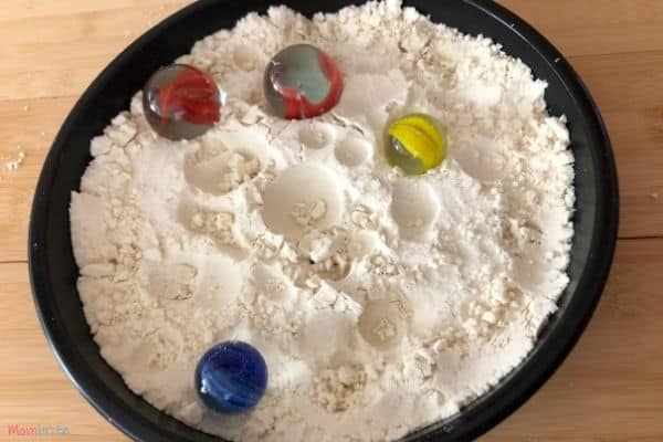 Moon Sand Craters Marbles