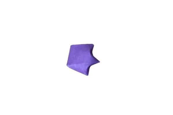 Origami Lucky Star Fold Pinch Sides
