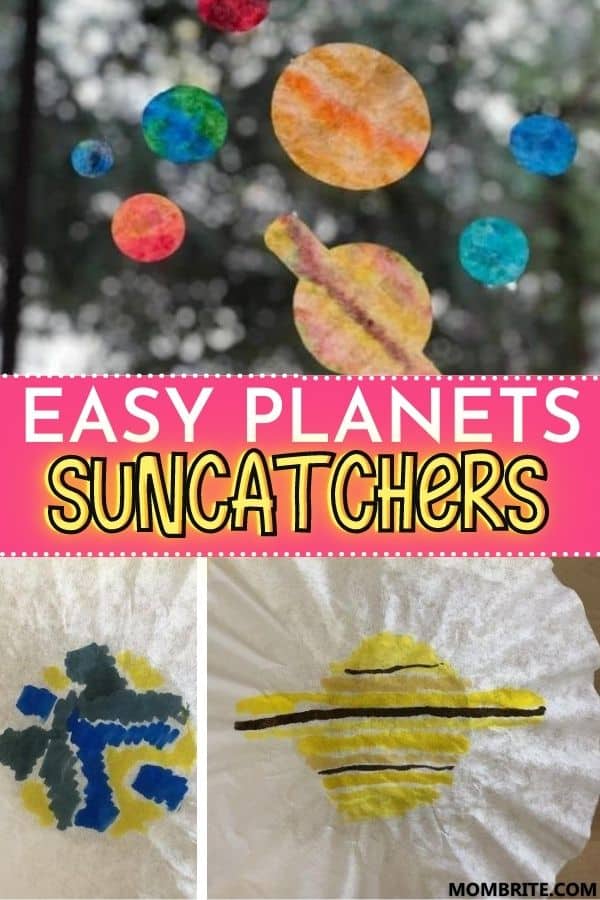 Planet Suncatchers Pin