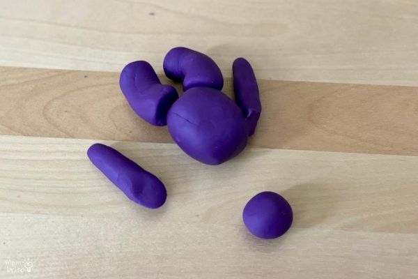 Play-Doh No Skeleton Collapse