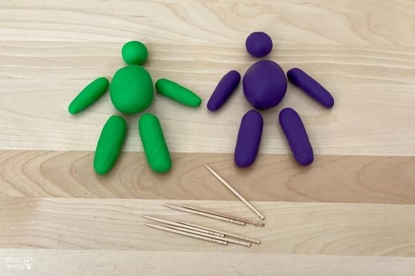 Play doh skeleton new arrivals