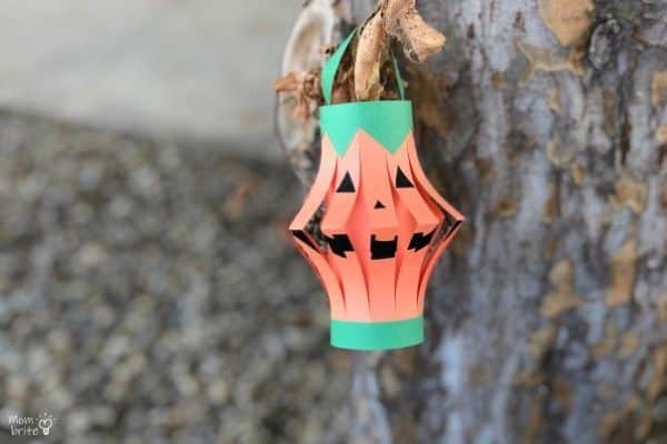 Pumpkin Lantern Hanging