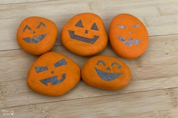 Pumpkin Rocks Tape Off